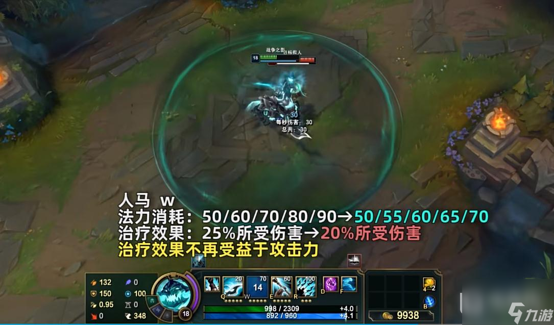 《英雄联盟》PBE13.17版本人马削弱介绍
