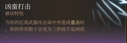 博德之门3风暴圣武士bd一览-博德之门3风暴圣武士Build一览