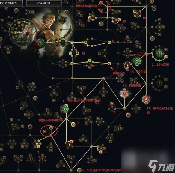 流放之路S23锐眼闪电箭火力弩炮开荒BD详解