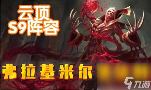 云顶之弈s9弗拉基米尔堡垒射怎么搭配