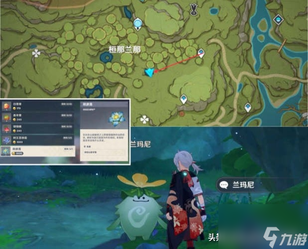 妮露突破材料一览-3.6纳西妲及妮露突破材料收集攻略