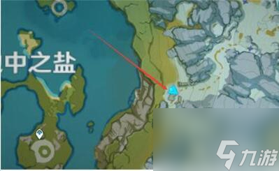 原神龙脊雪山靠近地中之盐的八个压力板机关如何解？ （原神地中之盐）