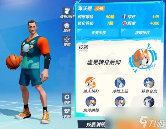 《全明星街球派对》初始球员选择推荐攻略