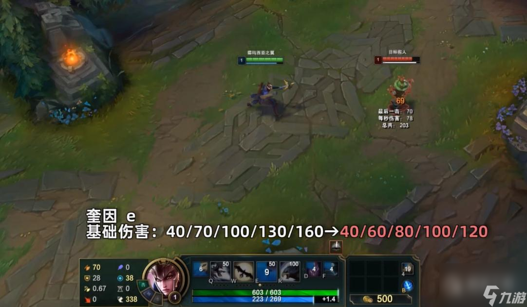 《英雄聯(lián)盟》PBE13.17版本奎因削弱介紹