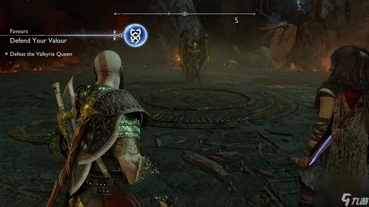 战神5葛娜在哪 女武神葛娜位置攻略详解