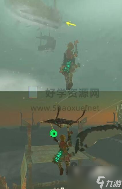 塞尔达传说王国之泪暴风谷神庙位置进入方法介绍