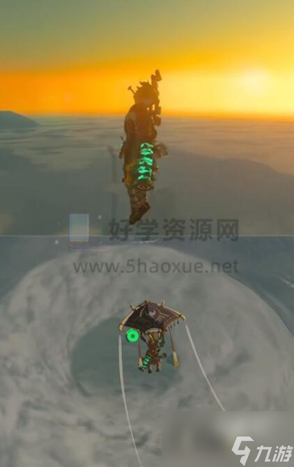 塞尔达传说王国之泪暴风谷神庙位置进入方法介绍