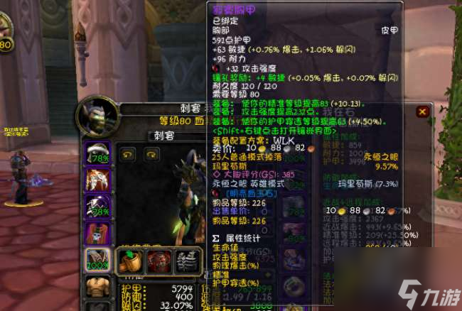 魔兽Dz输出手法及战斗技巧（80级怀旧服盗贼输出指南）