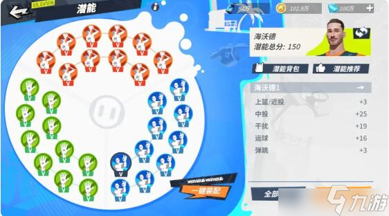 全明星街球派对初始球员推荐 初始球员怎么搭配
