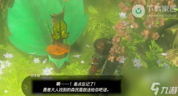 塞尔达传说王国之泪纳未敏的寻宝游戏任务如何完成