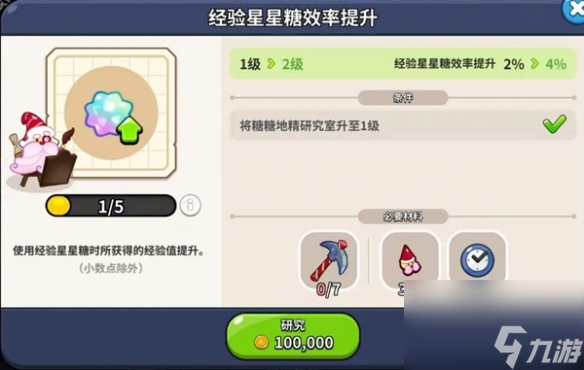 《冲呀饼干人王国》研究所功能介绍