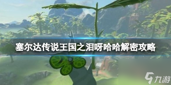 塞尔达传说王国之泪呀哈哈解密攻略-呀哈哈机关怎么解