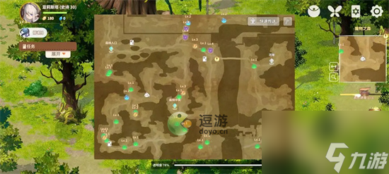 克瑞因的纷争魔物之森主线图文攻略