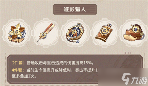 原神林尼圣遗物怎么搭配 林尼圣遗物选择推荐