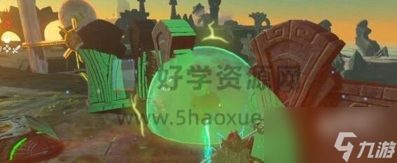 塞尔达传说王国之泪水之神殿怎么开