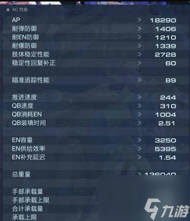 《装甲核心6》配件获得方法攻略
