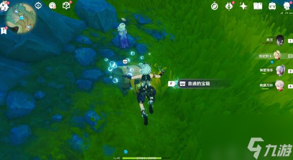 《原神》拯救海獭解谜怎么过