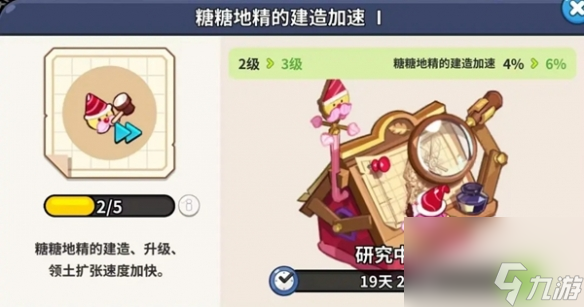 《冲呀饼干人王国》研究所功能介绍