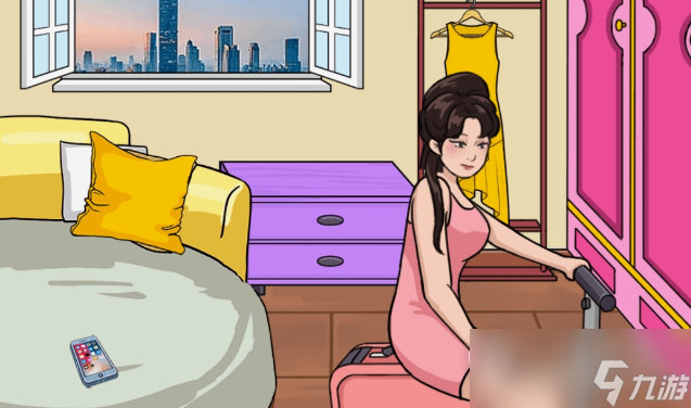 《汉字找茬王》帮美女收纳出门必备品通关方法