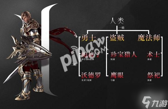 新天堂2职业属性选择介绍 天堂誓言职业对比推荐 
