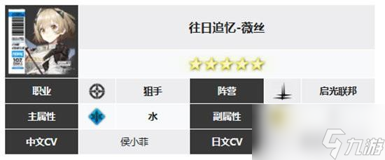 白夜极光第一只水属性光灵是谁
