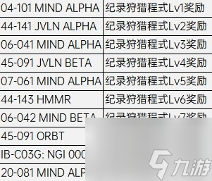 裝甲核心6全戰(zhàn)斗紀錄怎么收集-裝甲核心6全戰(zhàn)斗紀錄收集指南