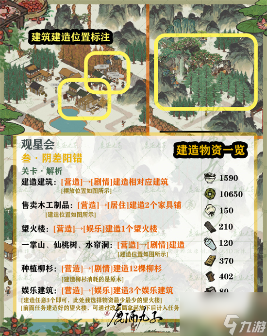 江南百景图观星会怎么玩 江南百景图星宿玩法攻略