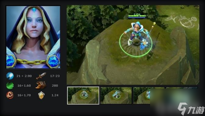 DOTA2冰女怎么玩？ （冰女玩法）