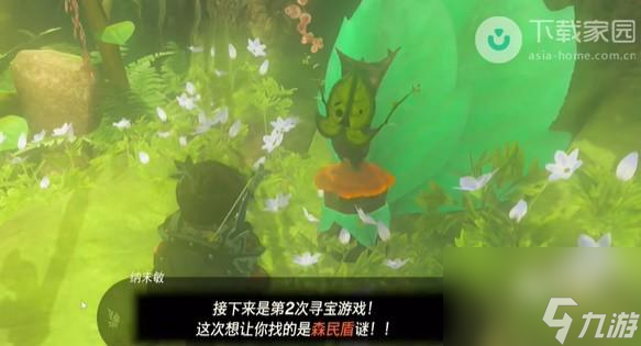 塞尔达传说王国之泪纳未敏的寻宝游戏任务如何完成