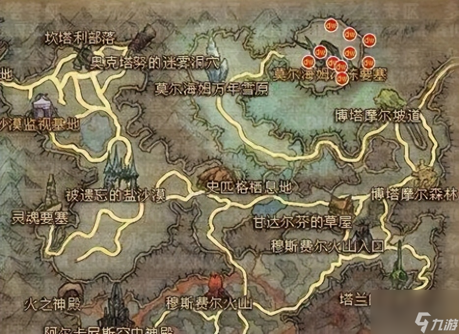 永恒之塔魔族任务黄金遗物获得方法（永恒之塔魔族采集刷新地点）