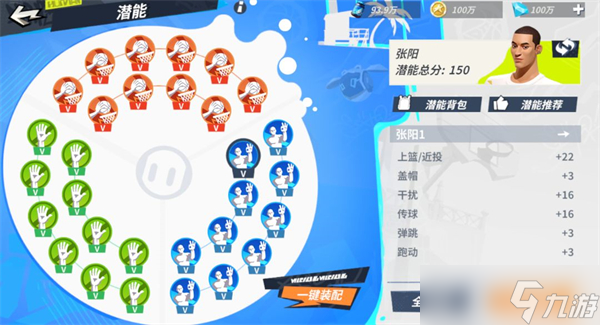 全明星街球派对张阳属性/潜能/技能/玩法攻略