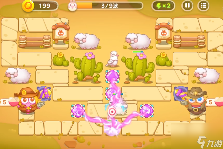 保卫萝卜4波仔很忙第29关图文攻略-波仔很忙第29关通关方法