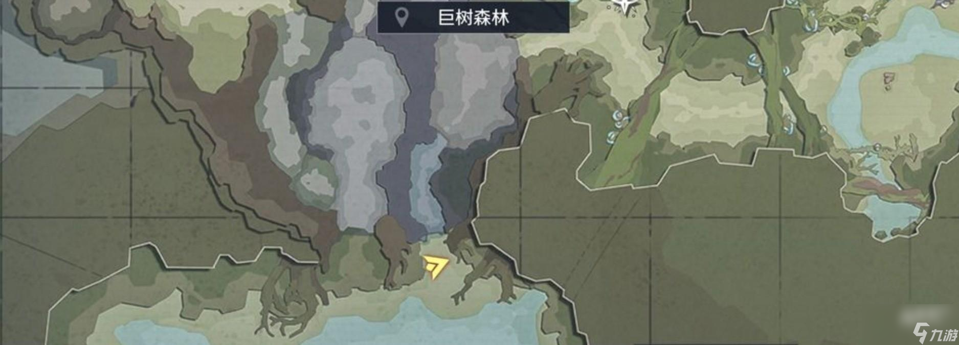 晶核古代巨树宝箱位置在哪