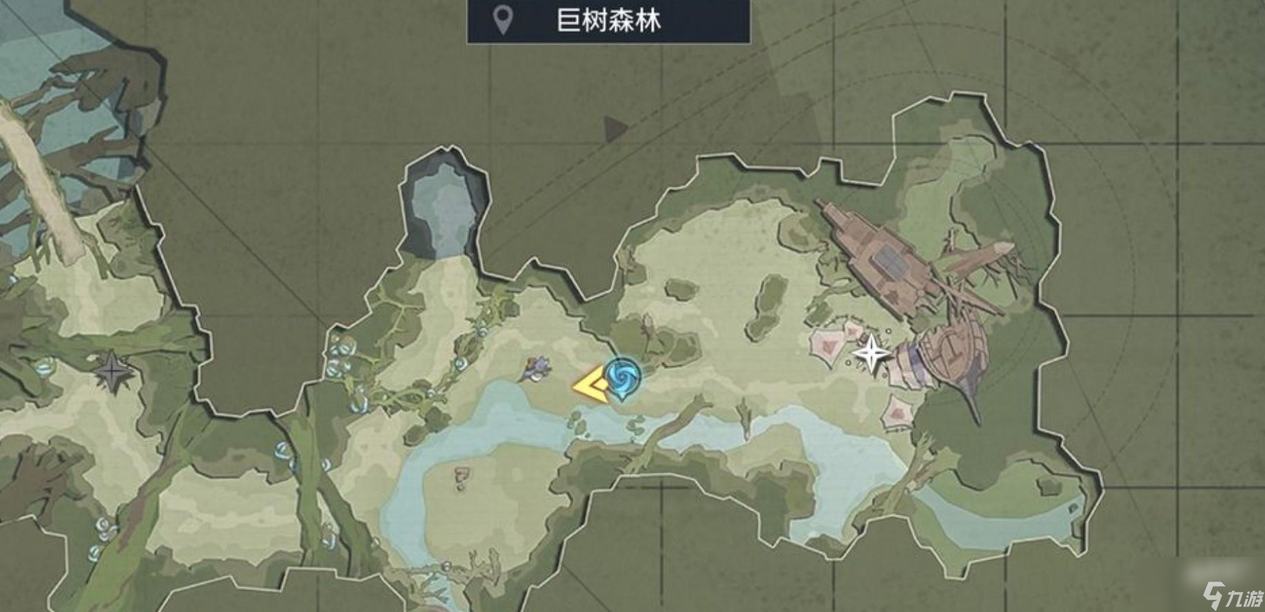 晶核古代巨树宝箱位置在哪