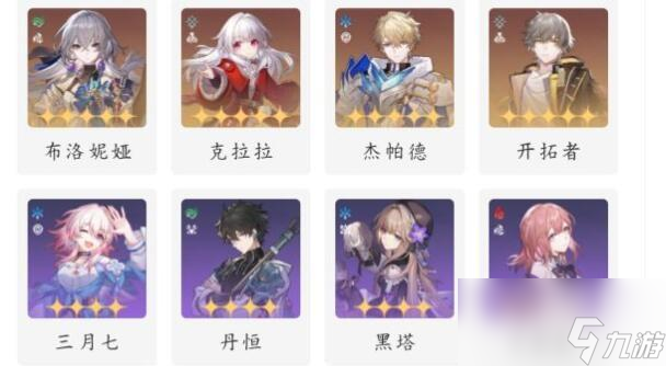 崩坏星穹铁道深渊通关角色选择