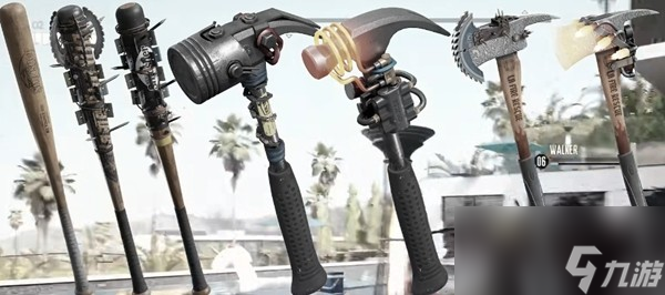 《死亡岛2》武器一览