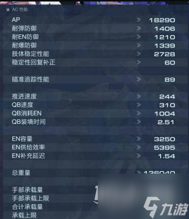 装甲核心6配件获得方法