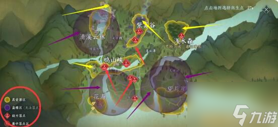 逆水寒手游逐鹿仙原打法技巧