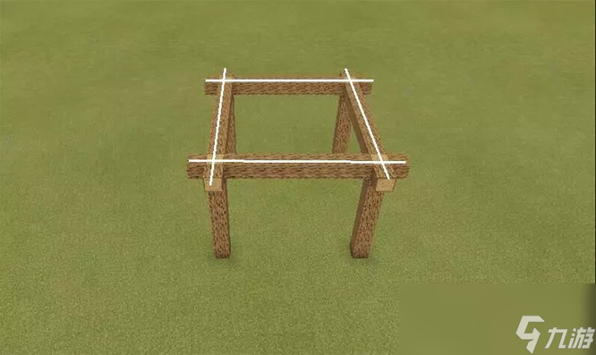 我的世界风车建筑教程
