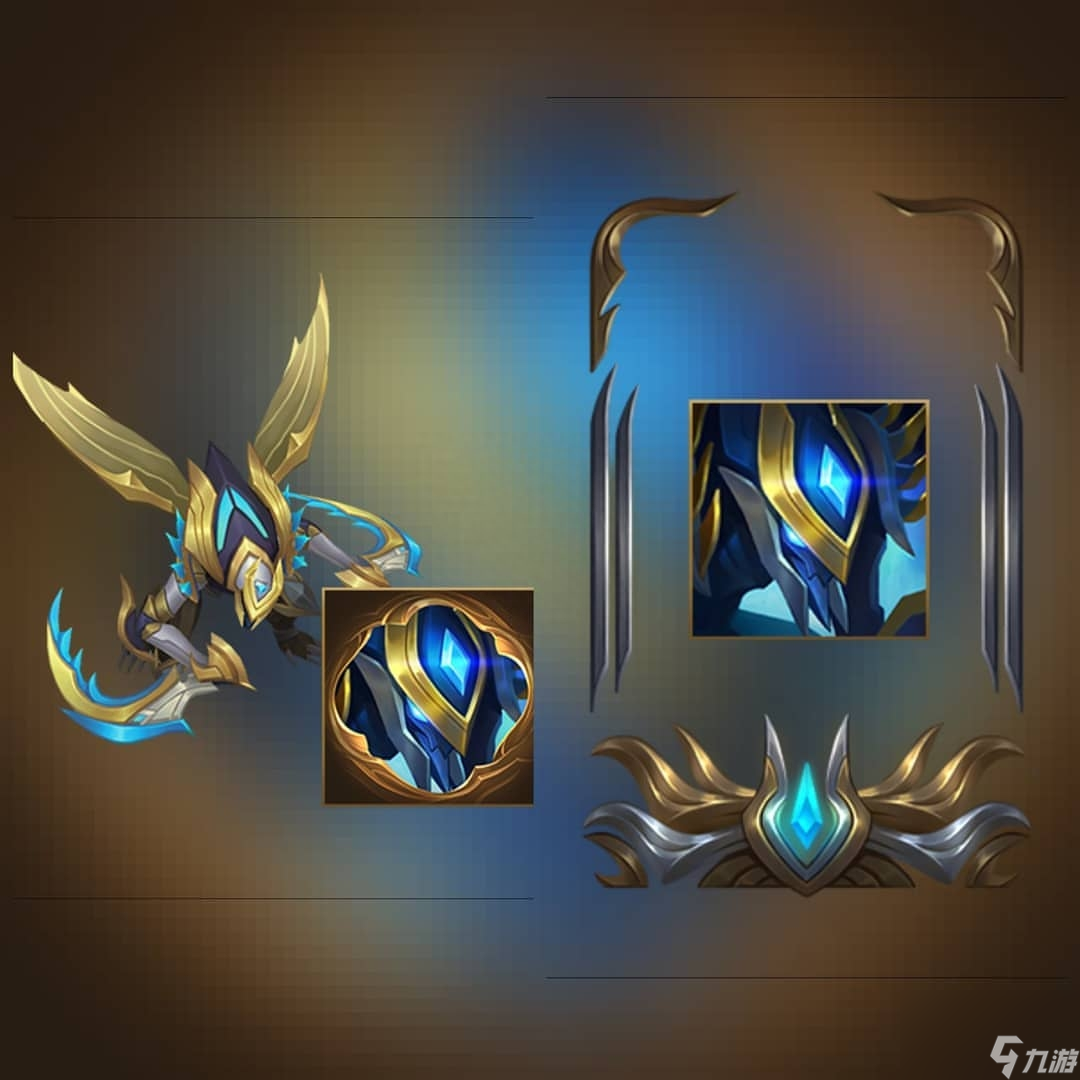 同英雄联盟卡兹克皮肤哪个手感好（lol手游卡兹克皮肤鉴赏）