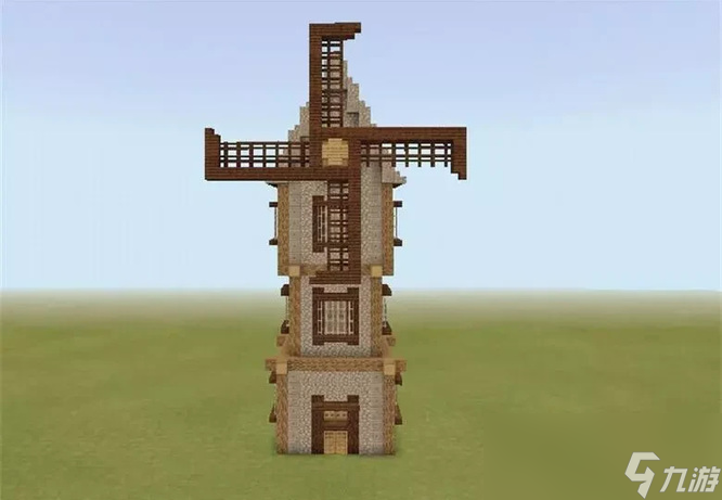 我的世界风车建筑教程