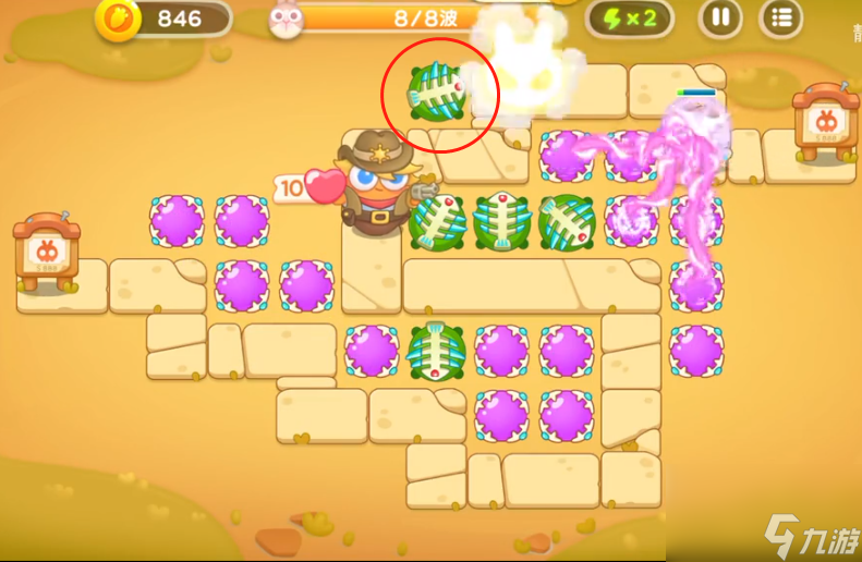 保卫萝卜4波仔很忙第28关怎么过-保卫萝卜4波仔很忙第28关攻略