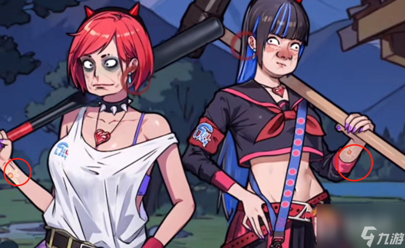 隐秘的档案罗刹姐妹花过关方法