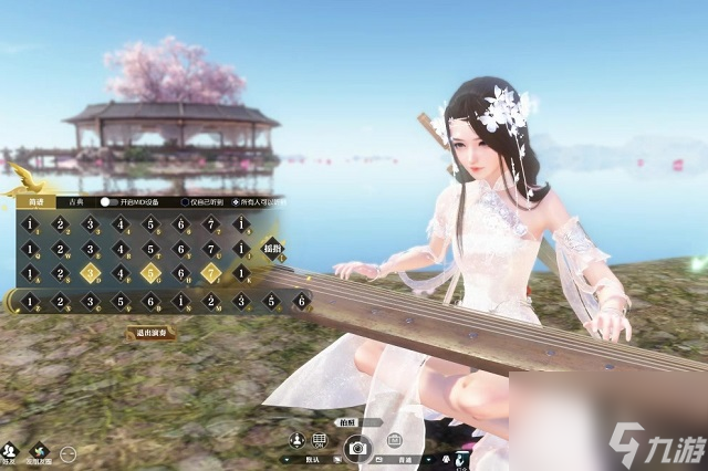 逆水寒手游演奏怎么玩-乐师身份玩法攻略