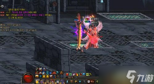 DNF韩服红眼改版 不压血单刷实战诞生圣所