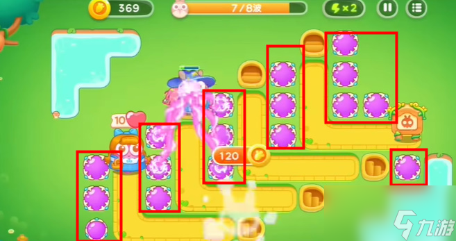 《保卫萝卜4》绿野奇缘第37关攻略