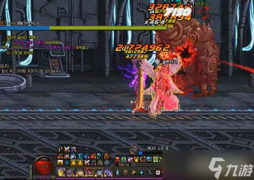 DNF韩服红眼改版 不压血单刷实战诞生圣所