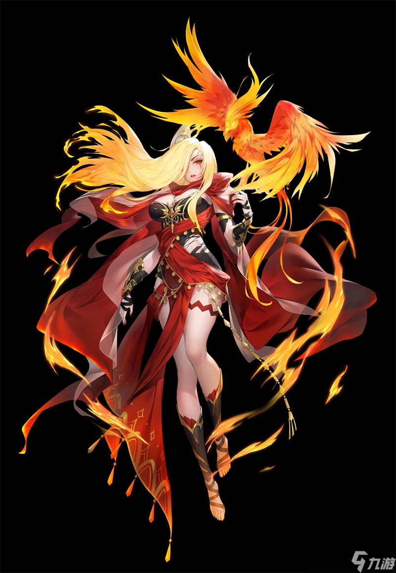 浮空秘境迦楼罗技能觉醒属性立绘介绍