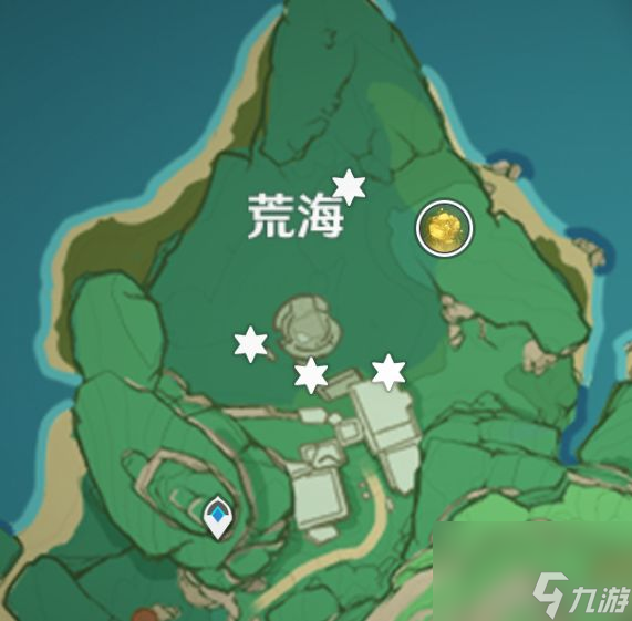原神荒海解密攻略：荒海解谜任务图文一览
