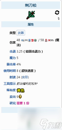 泰拉瑞亚法师武器排行是什么?[泰拉瑞亚]